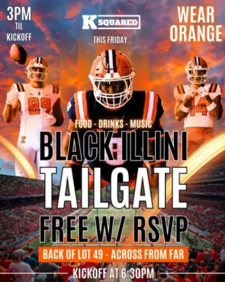 Event flyer