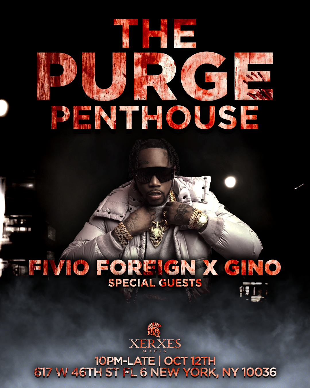 Event flyer