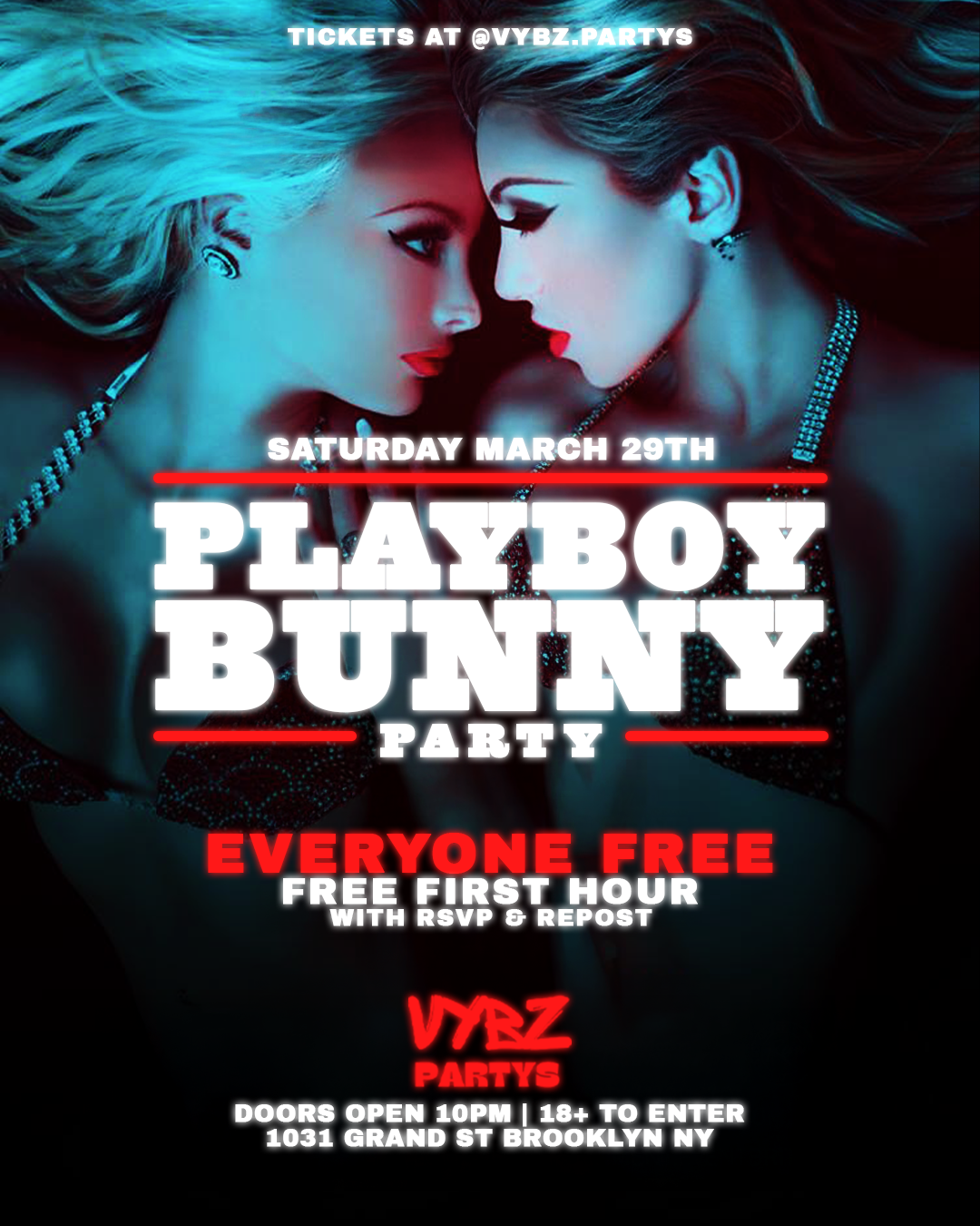 Event flyer