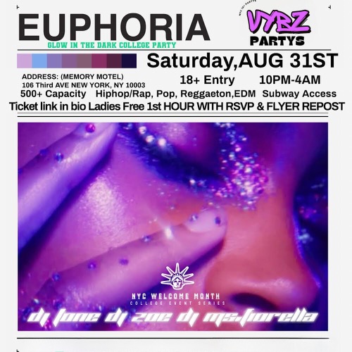 Event flyer