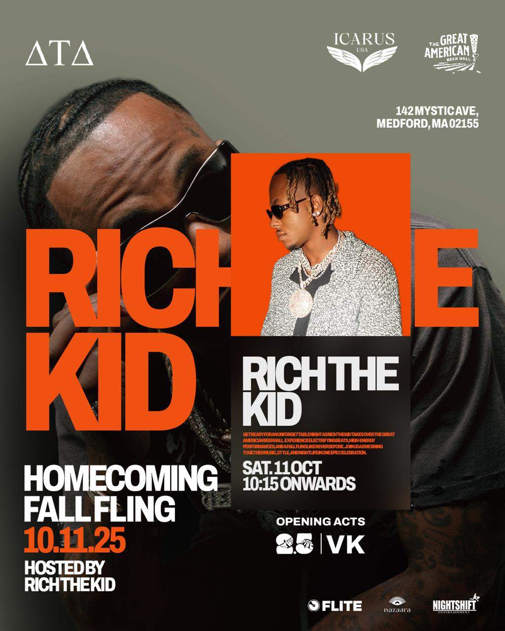 Event flyer