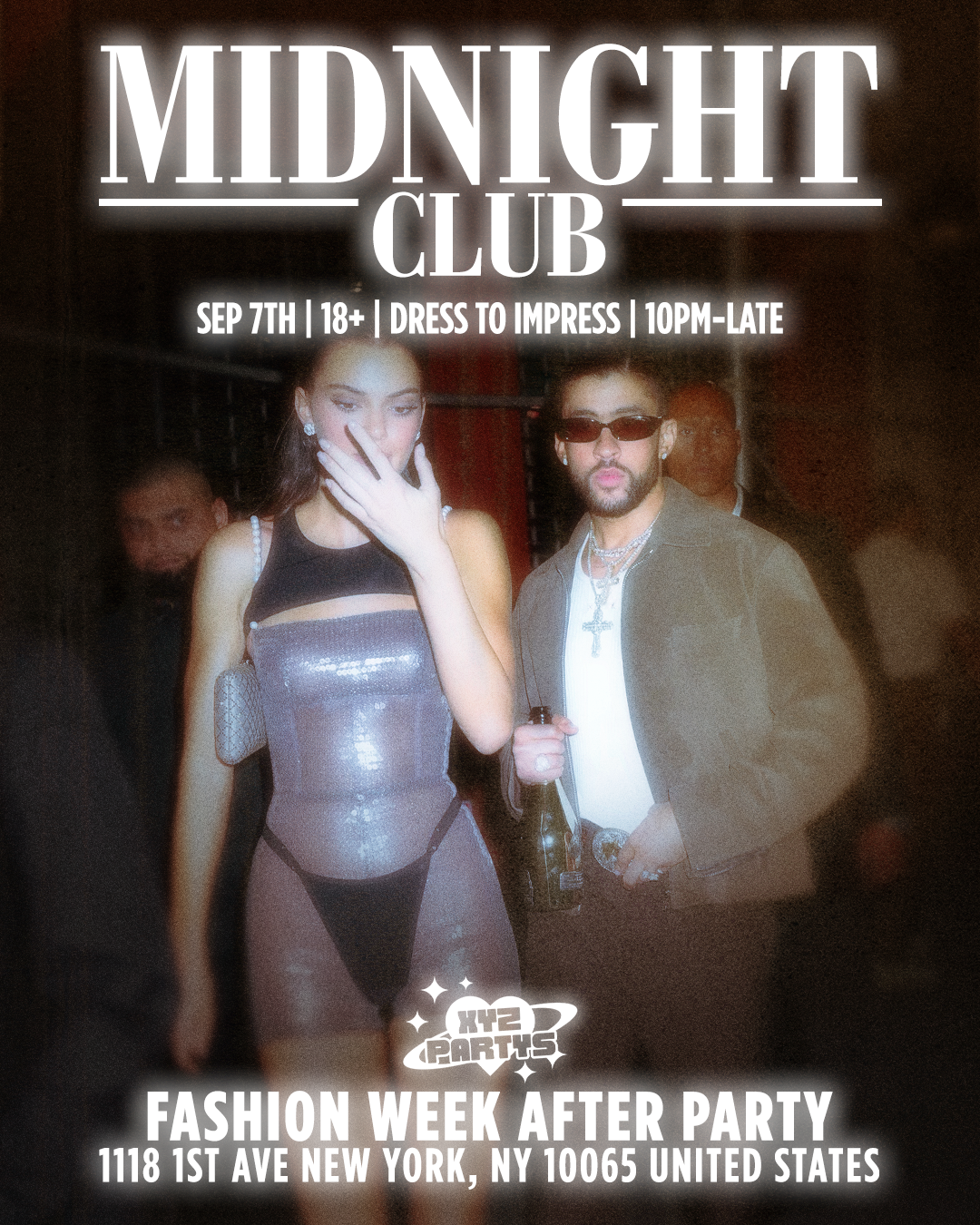 Event flyer