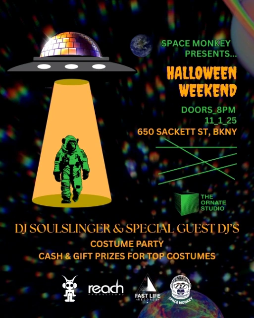 Event flyer