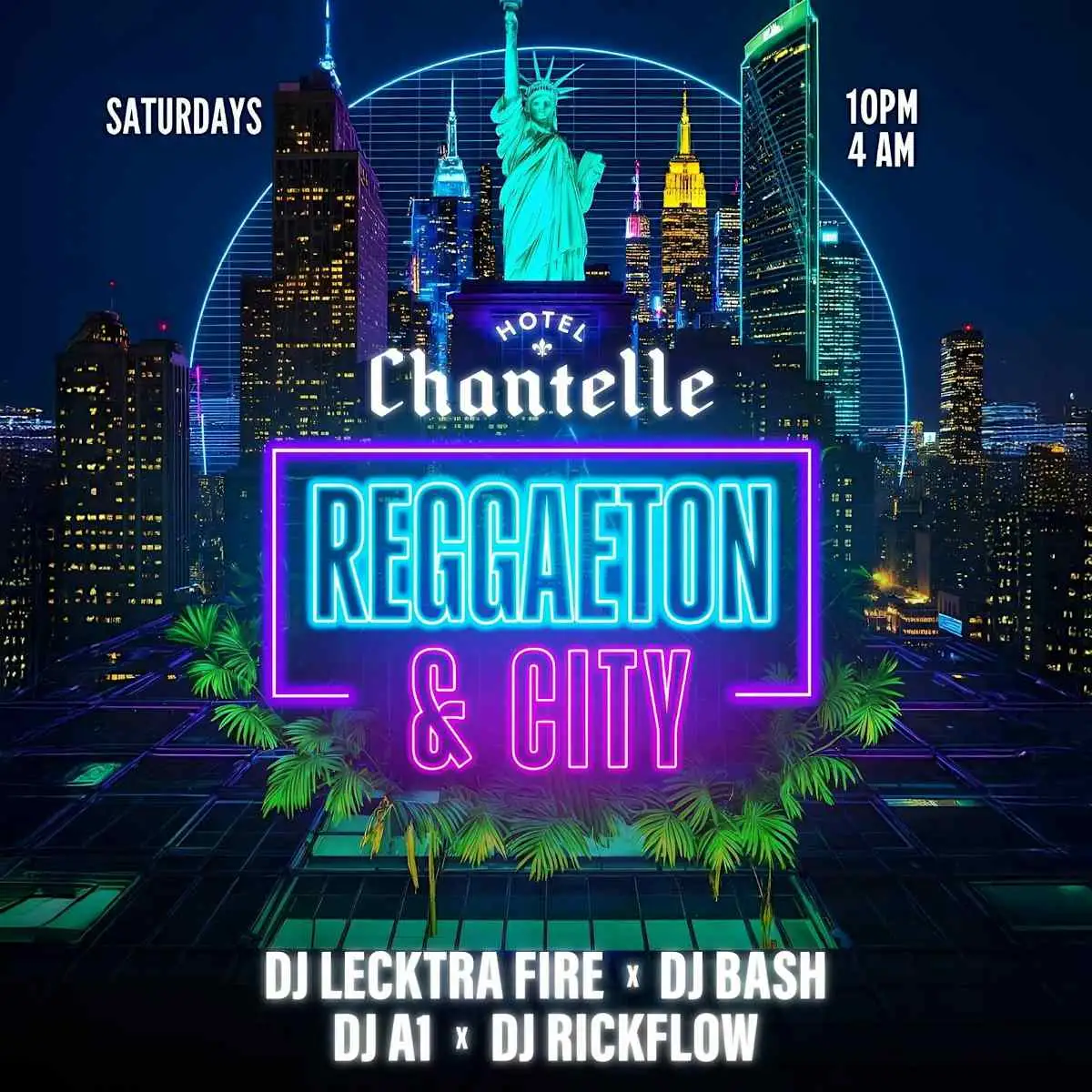 Event flyer