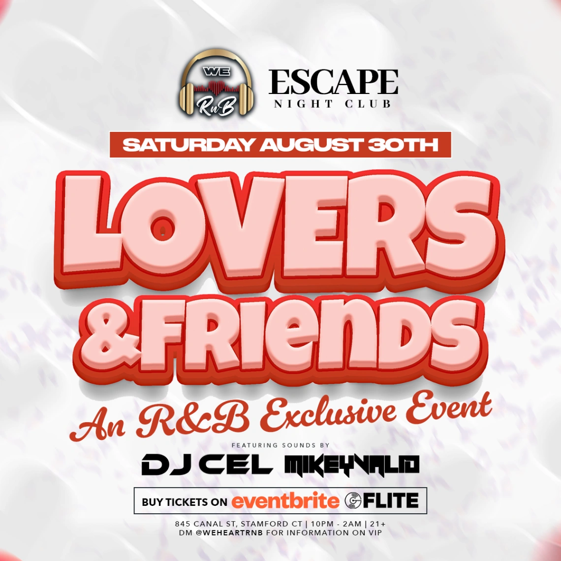Event flyer