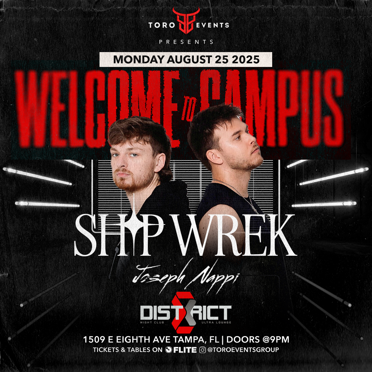 Event flyer