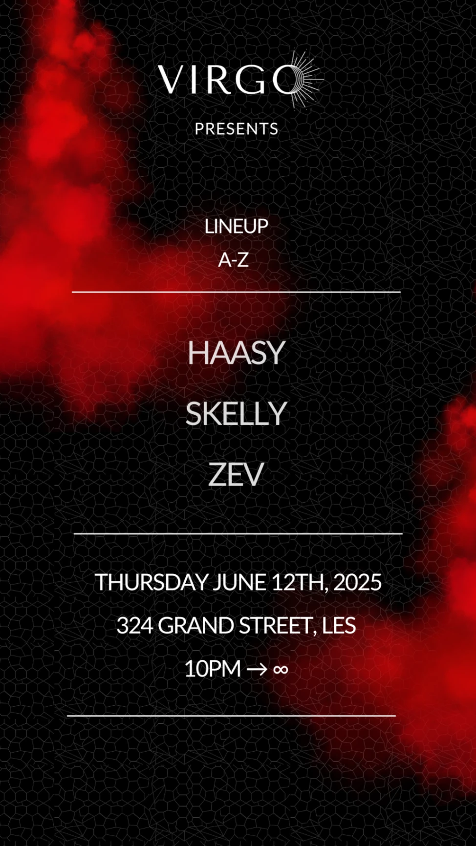Event flyer