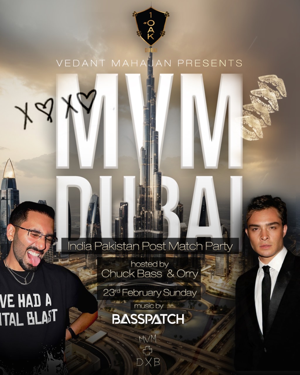 Event flyer