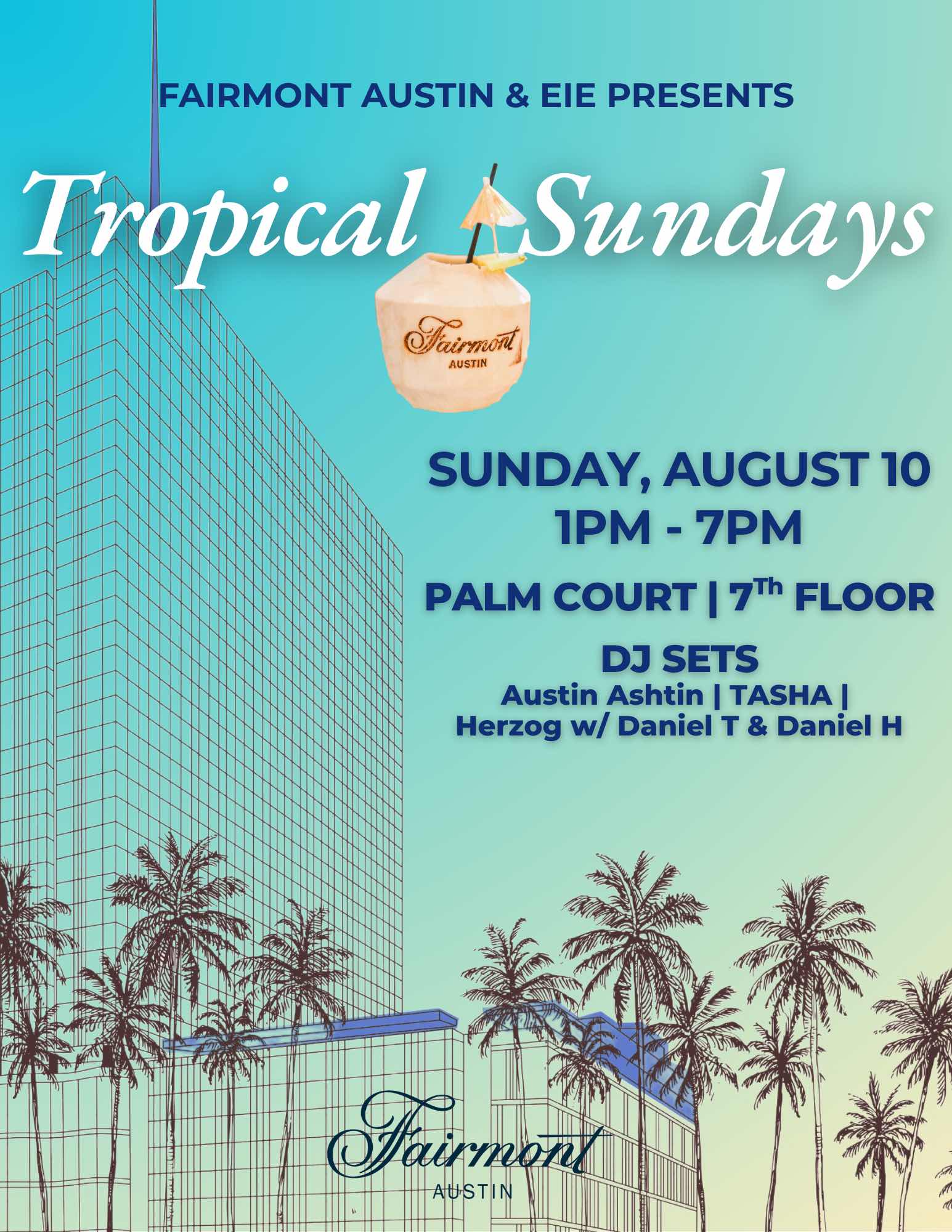 Event flyer