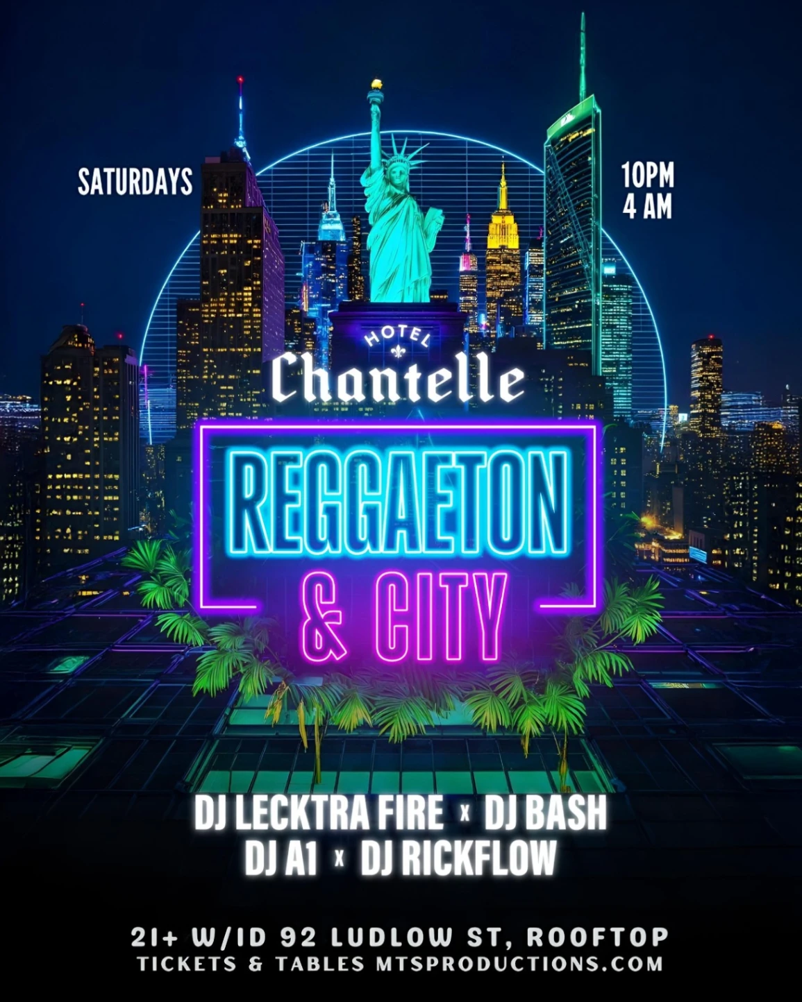 Event flyer