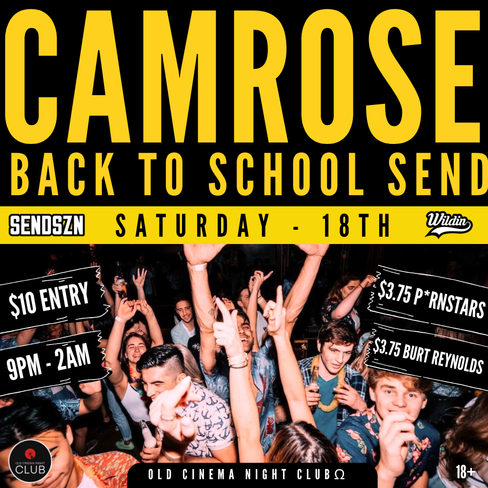 Event flyer