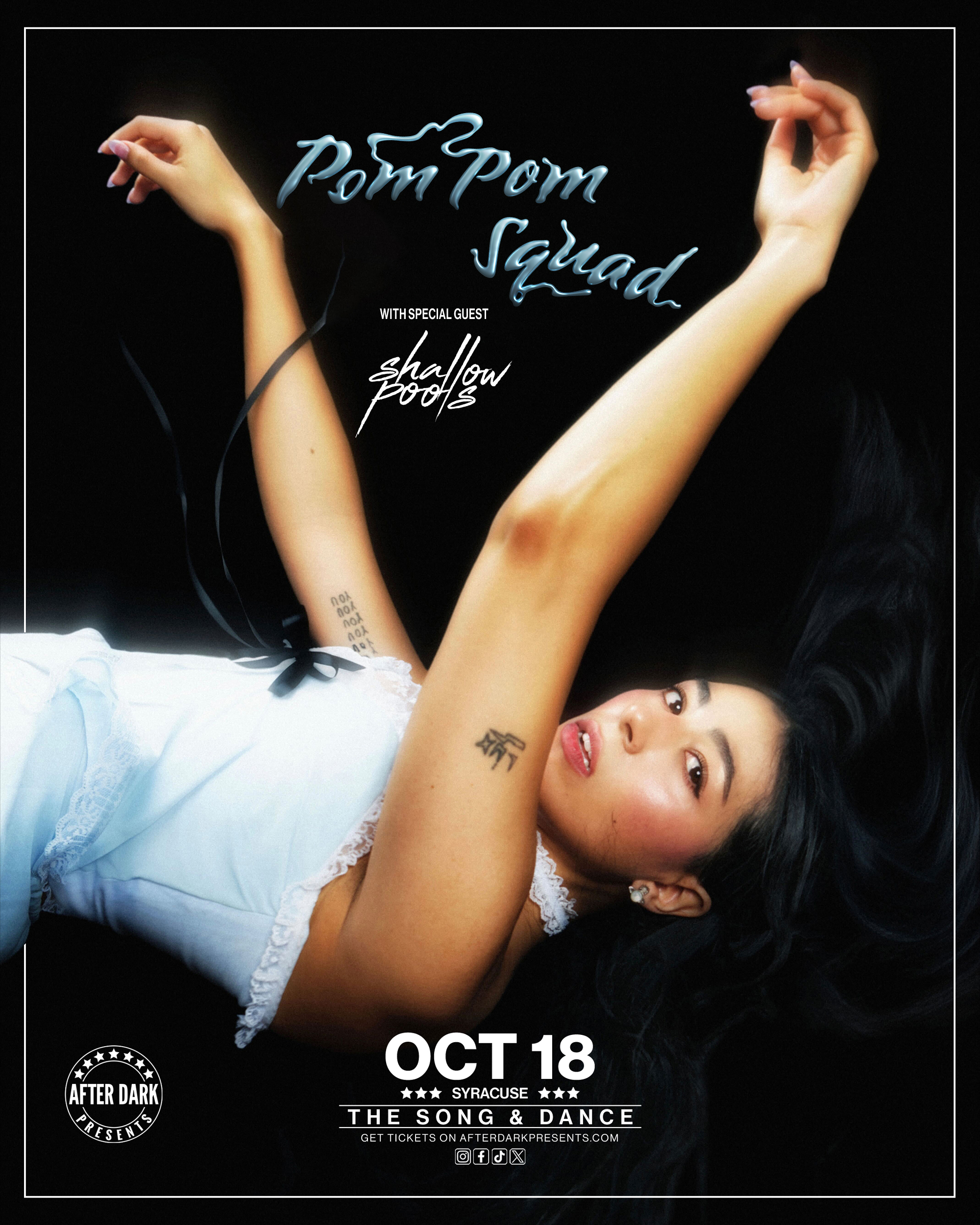 Event flyer