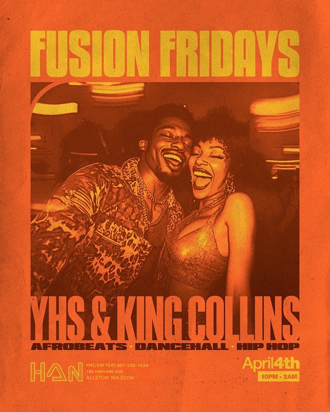 Event flyer