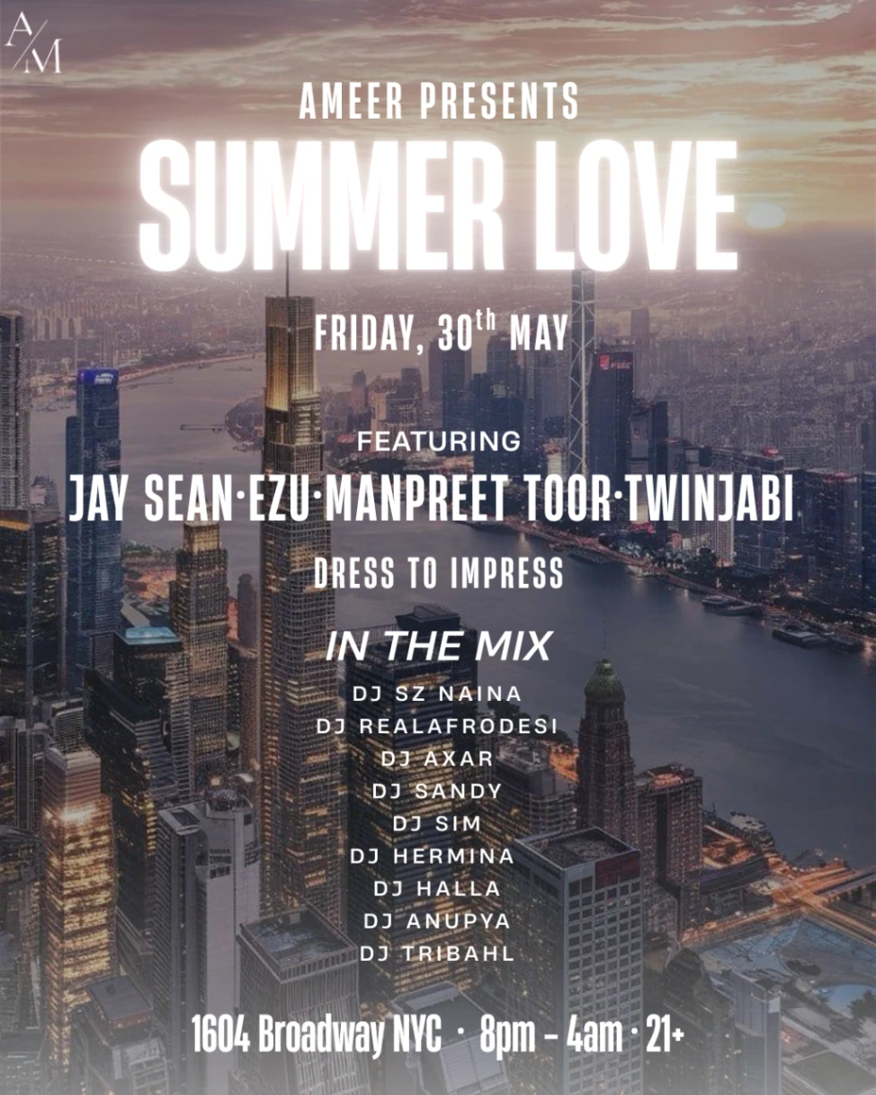 Event flyer