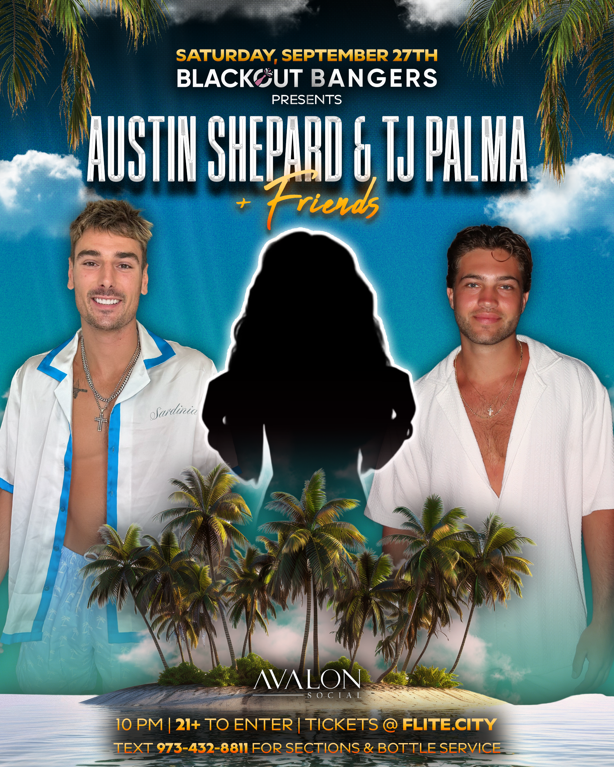 Event flyer