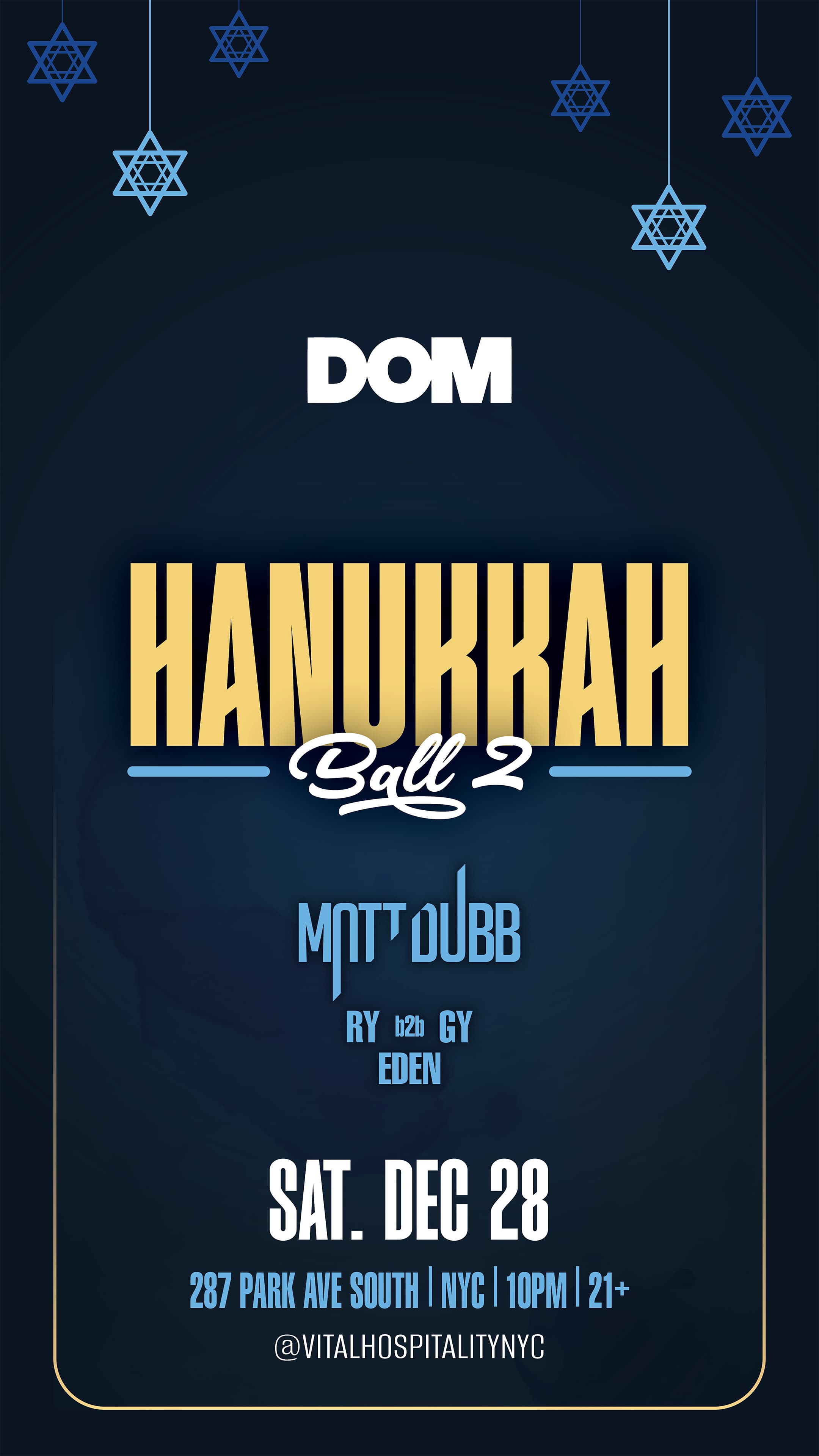 Event flyer