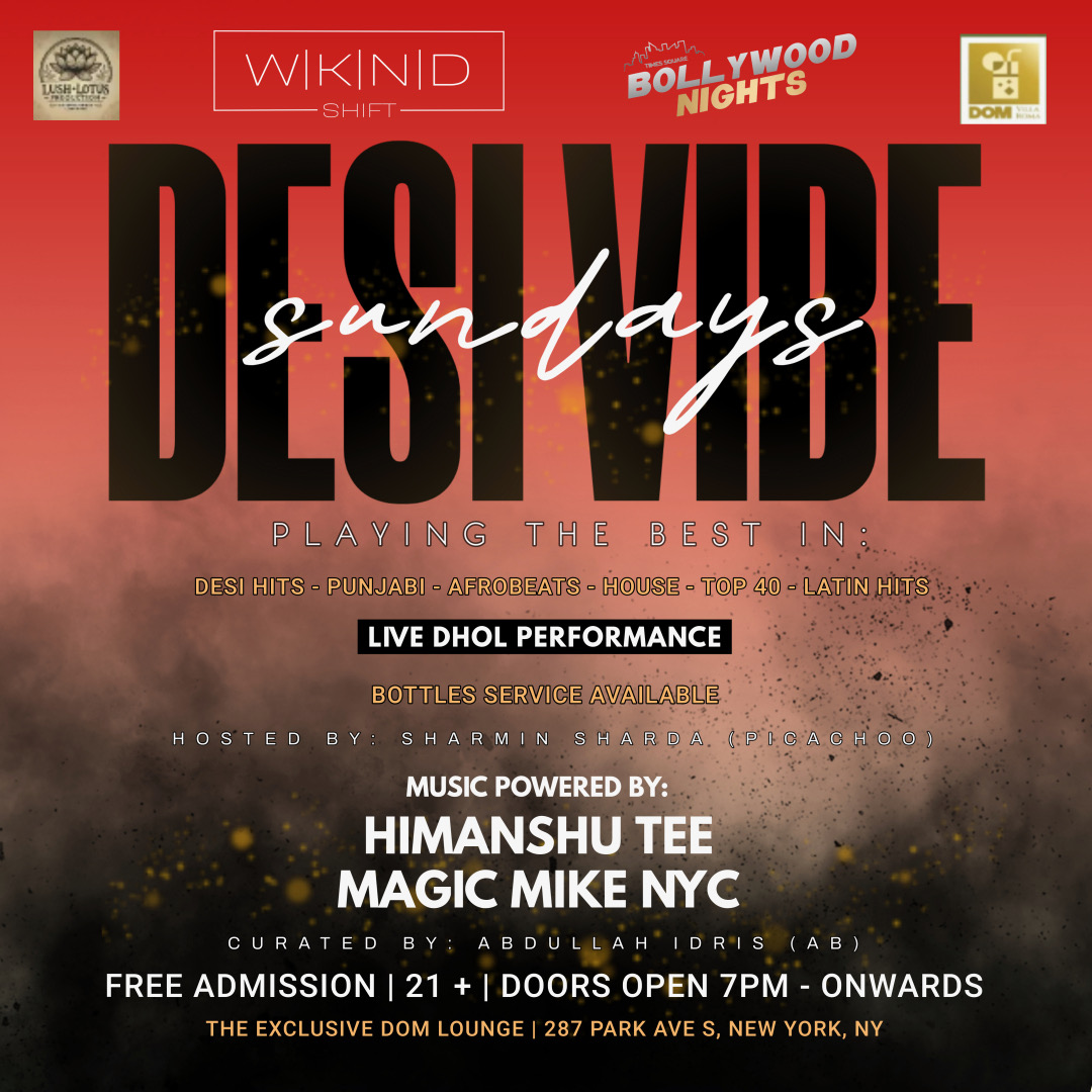 Event flyer