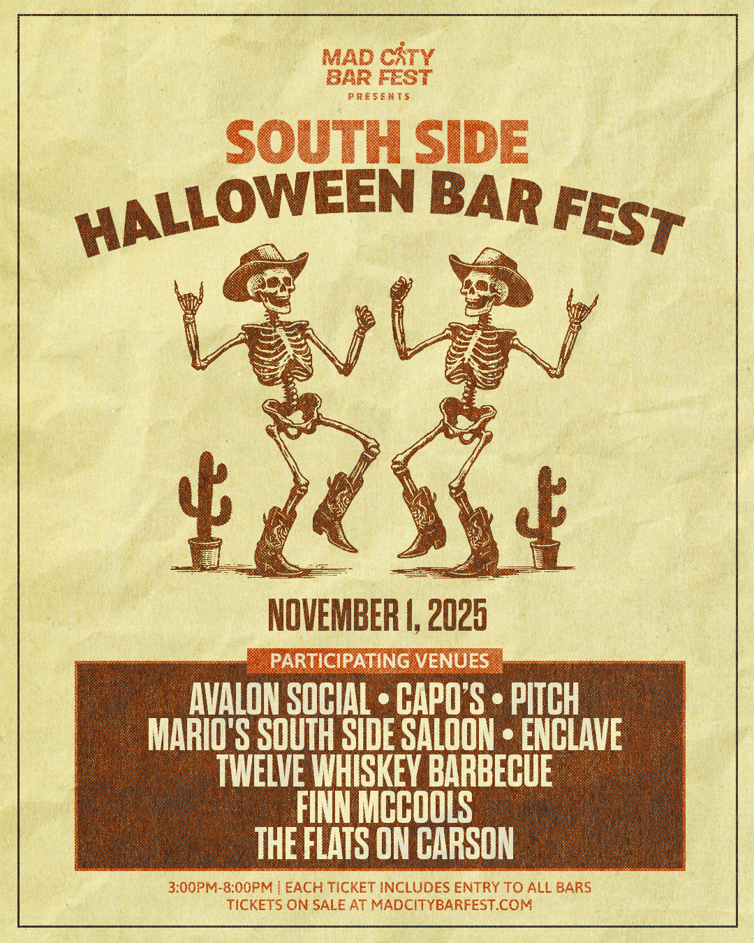 Event flyer