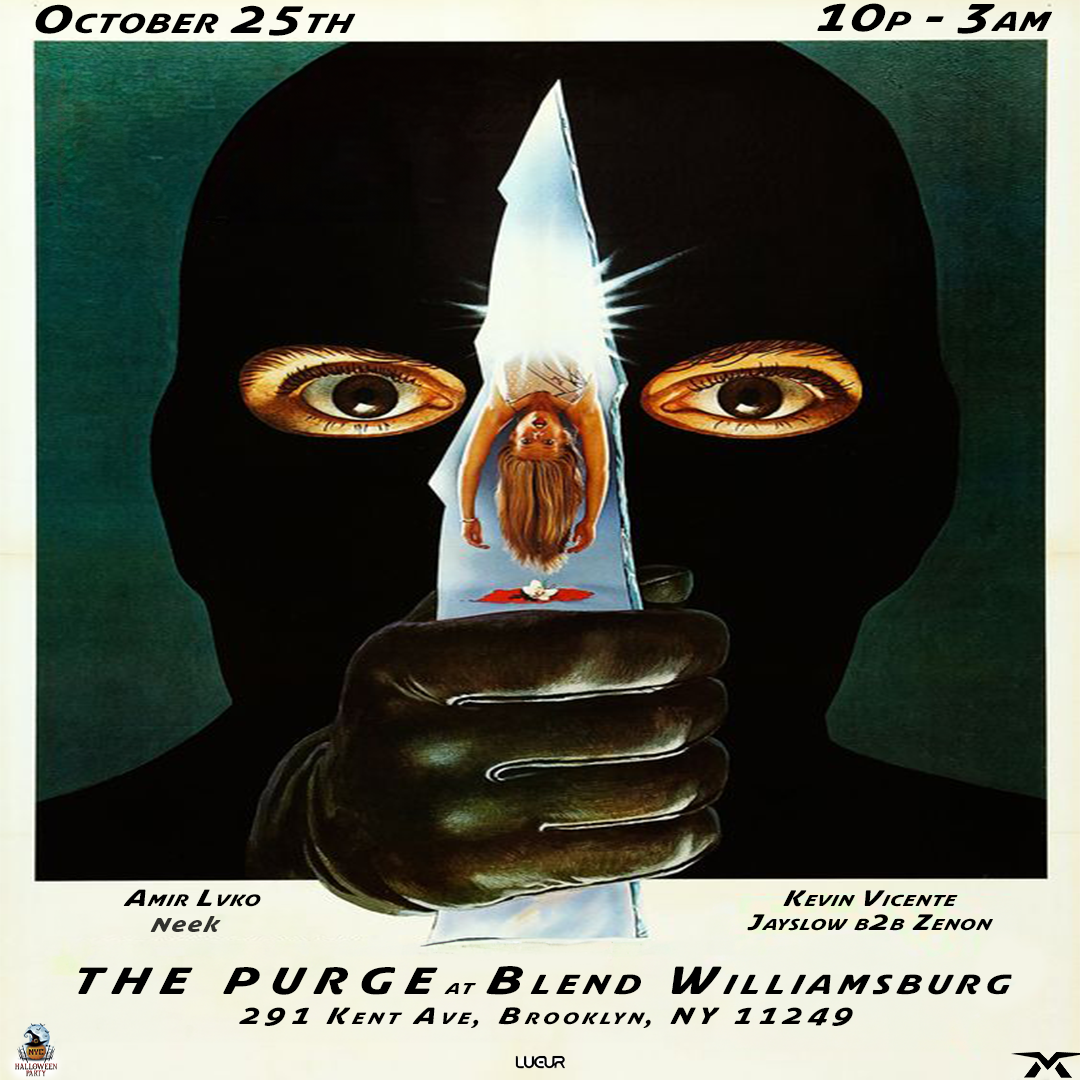 Event flyer