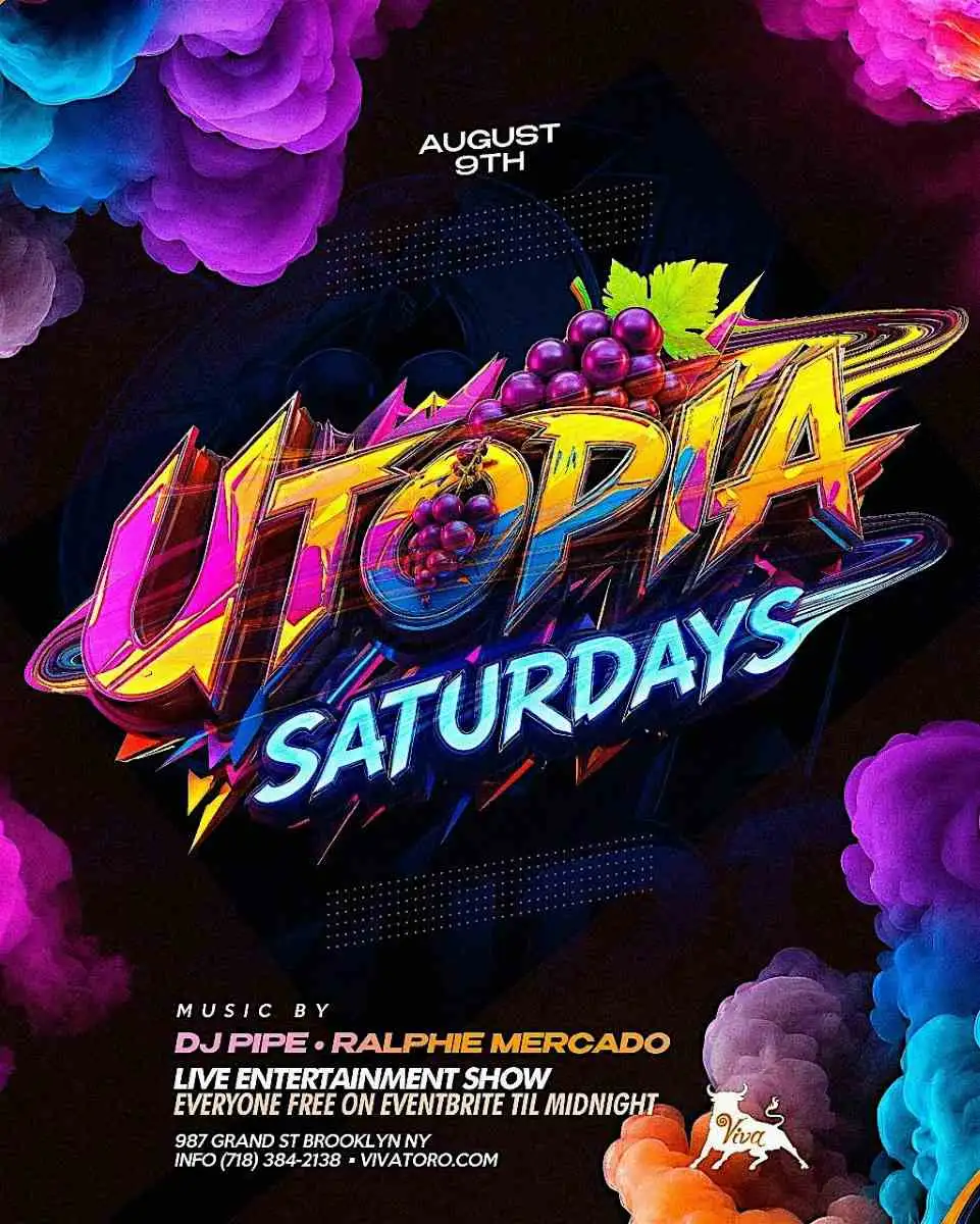 Event flyer