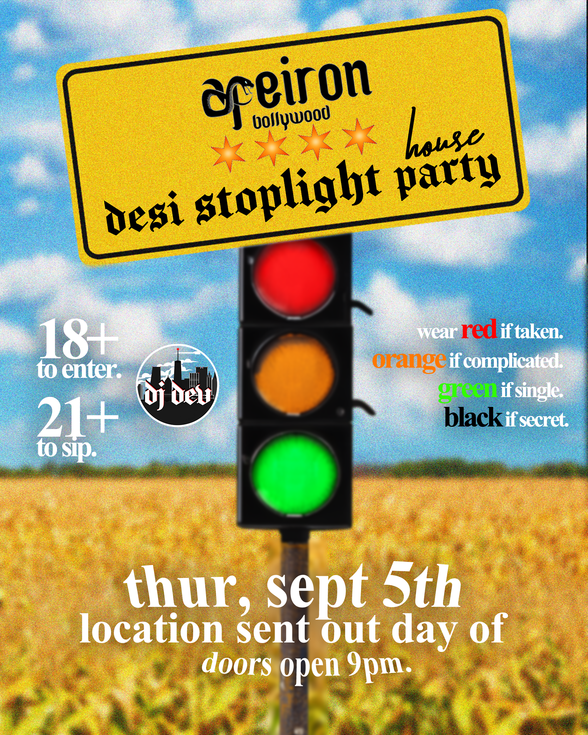 Event flyer