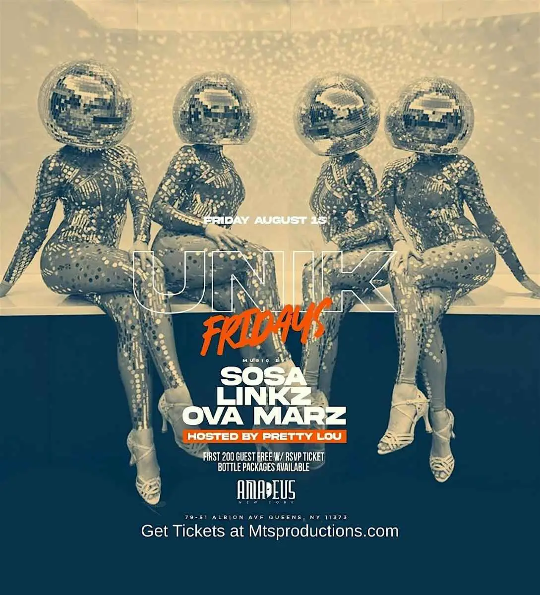 Event flyer