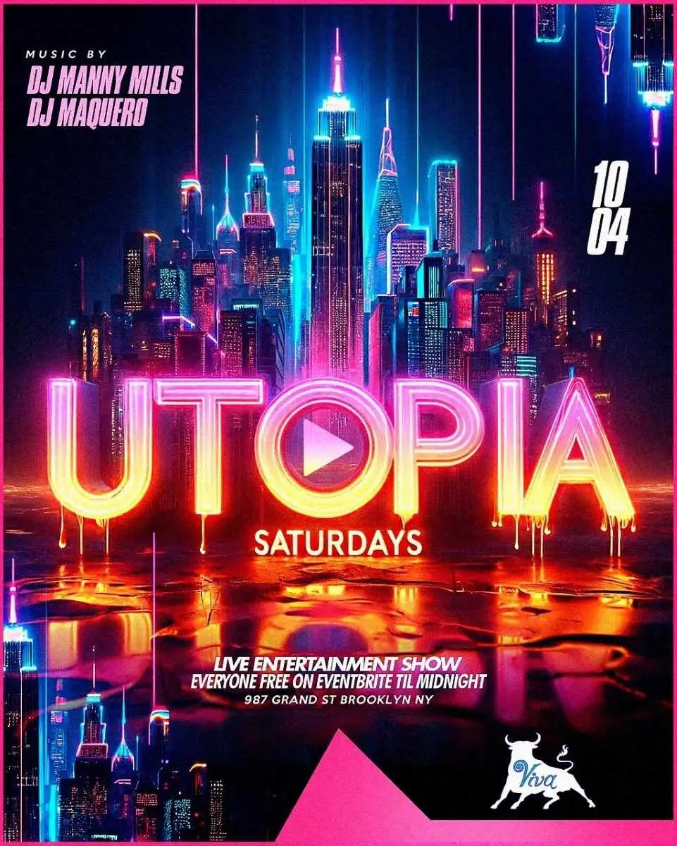 Event flyer
