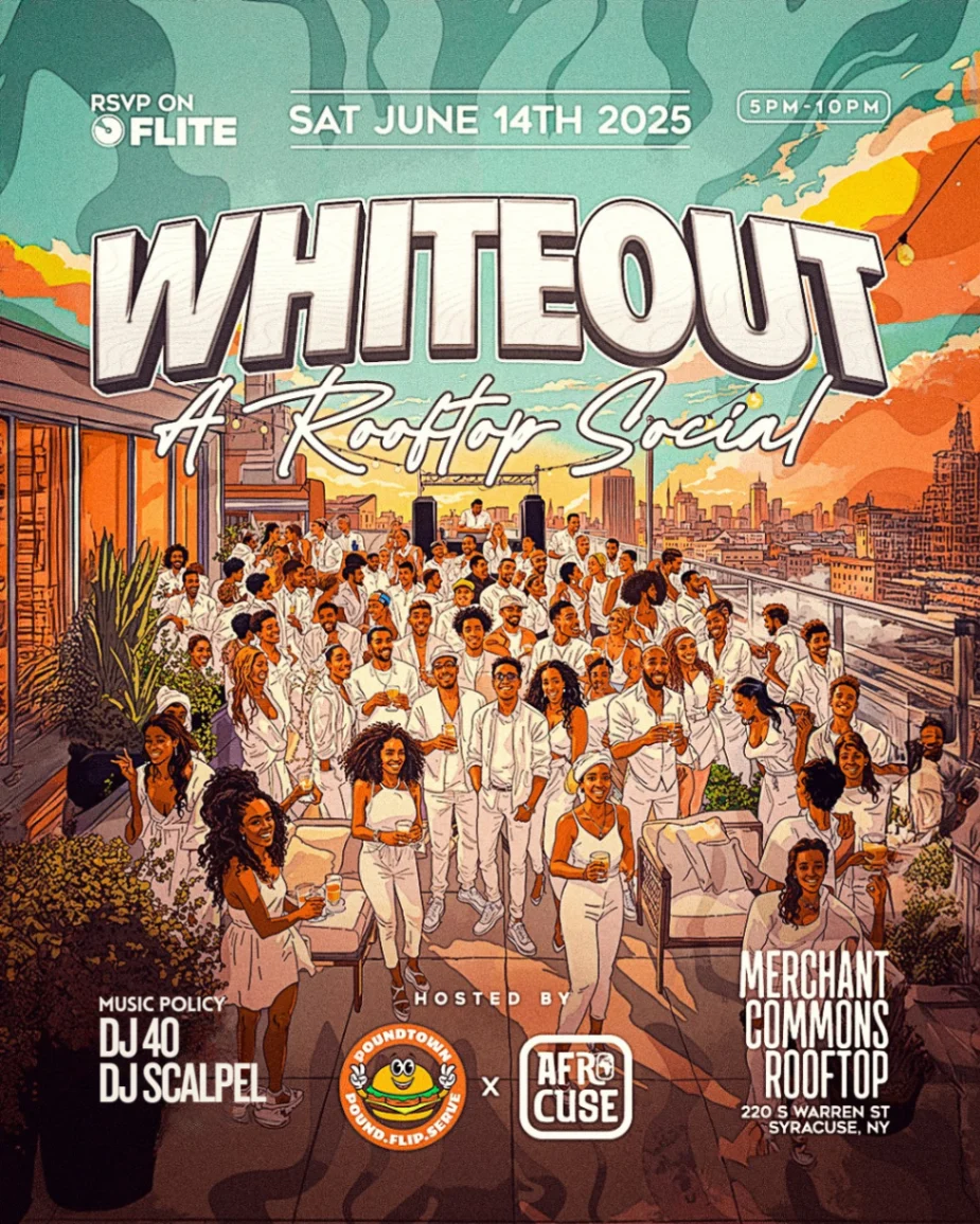Event flyer