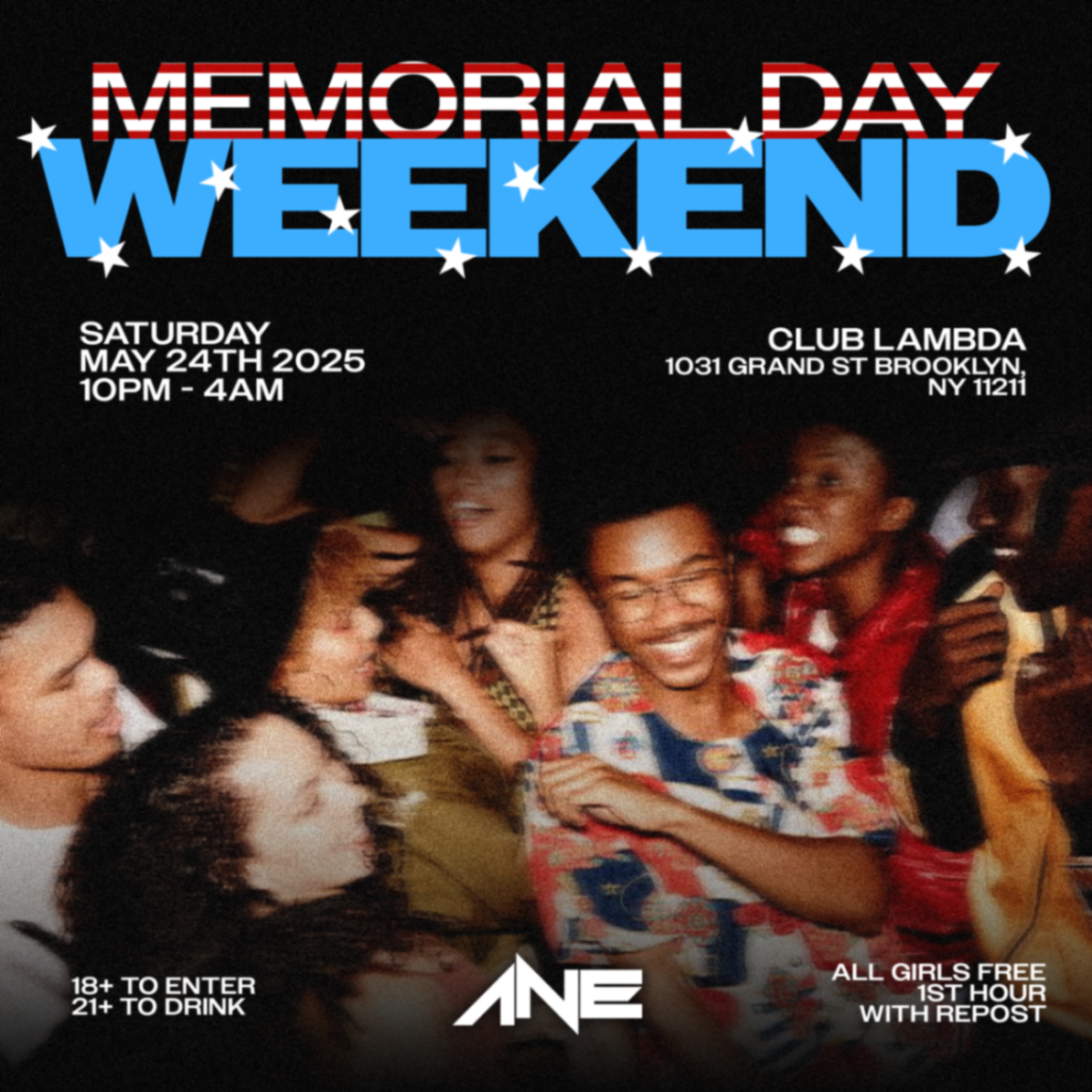 Event flyer