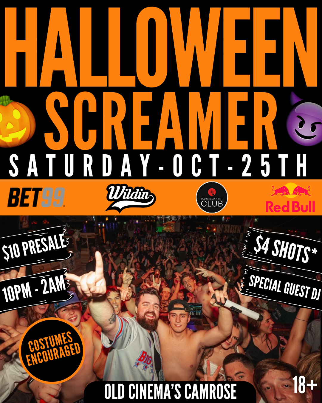 Event flyer