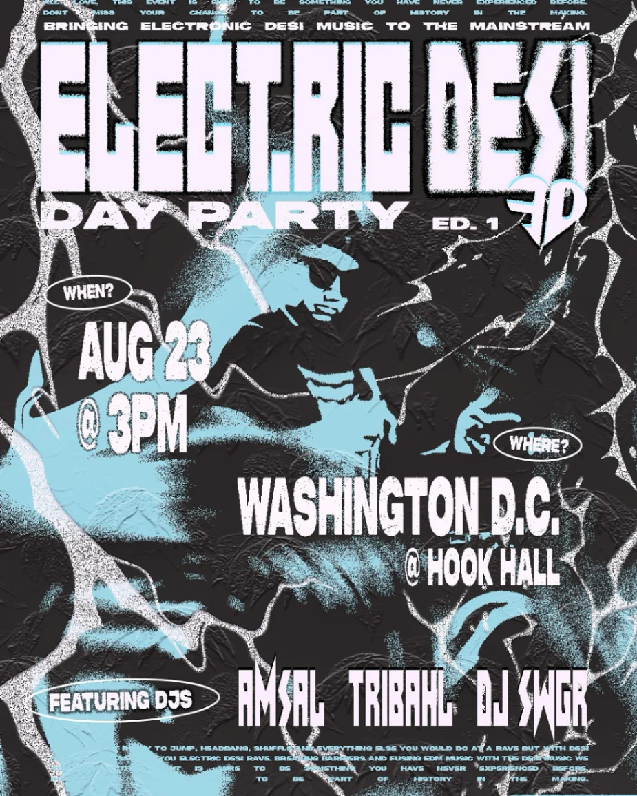 Event flyer