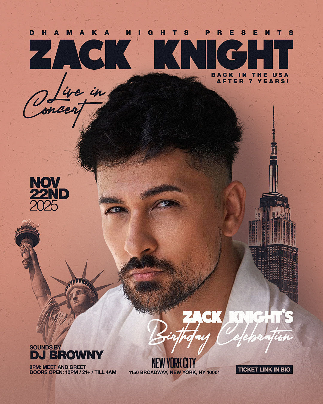 Event flyer