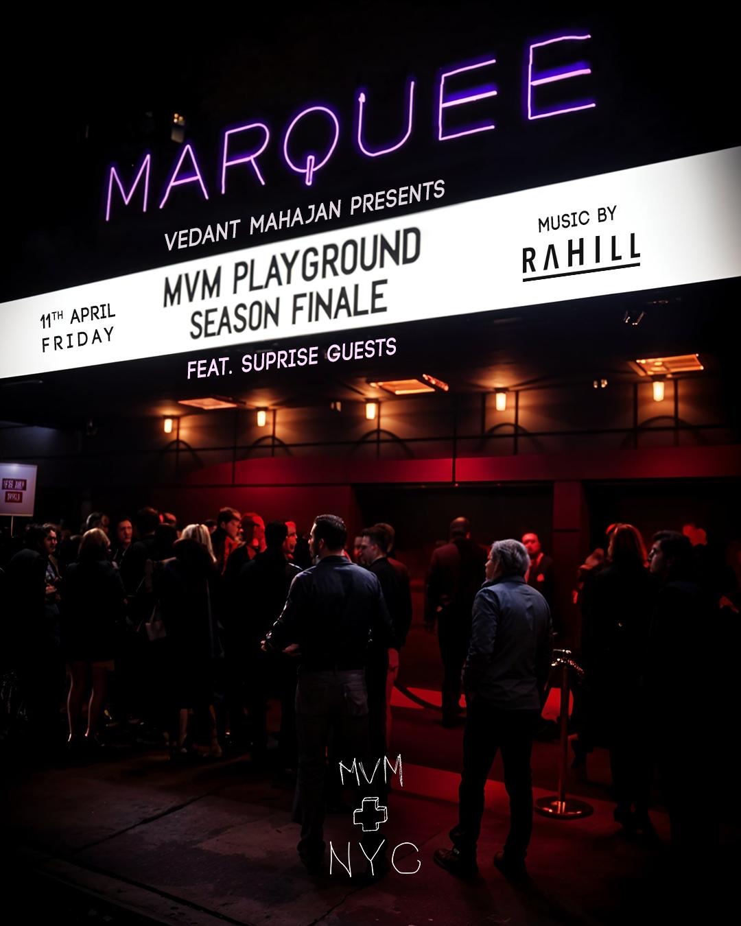 Event flyer