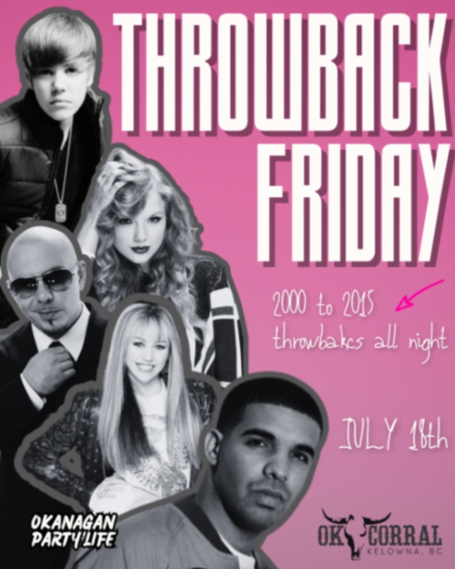 Event flyer