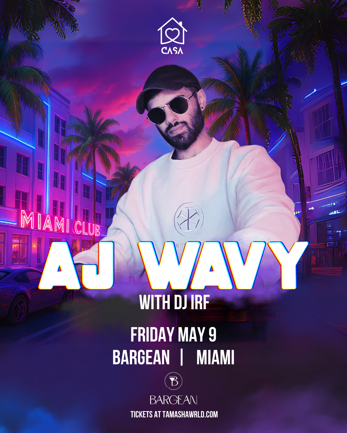 Event flyer