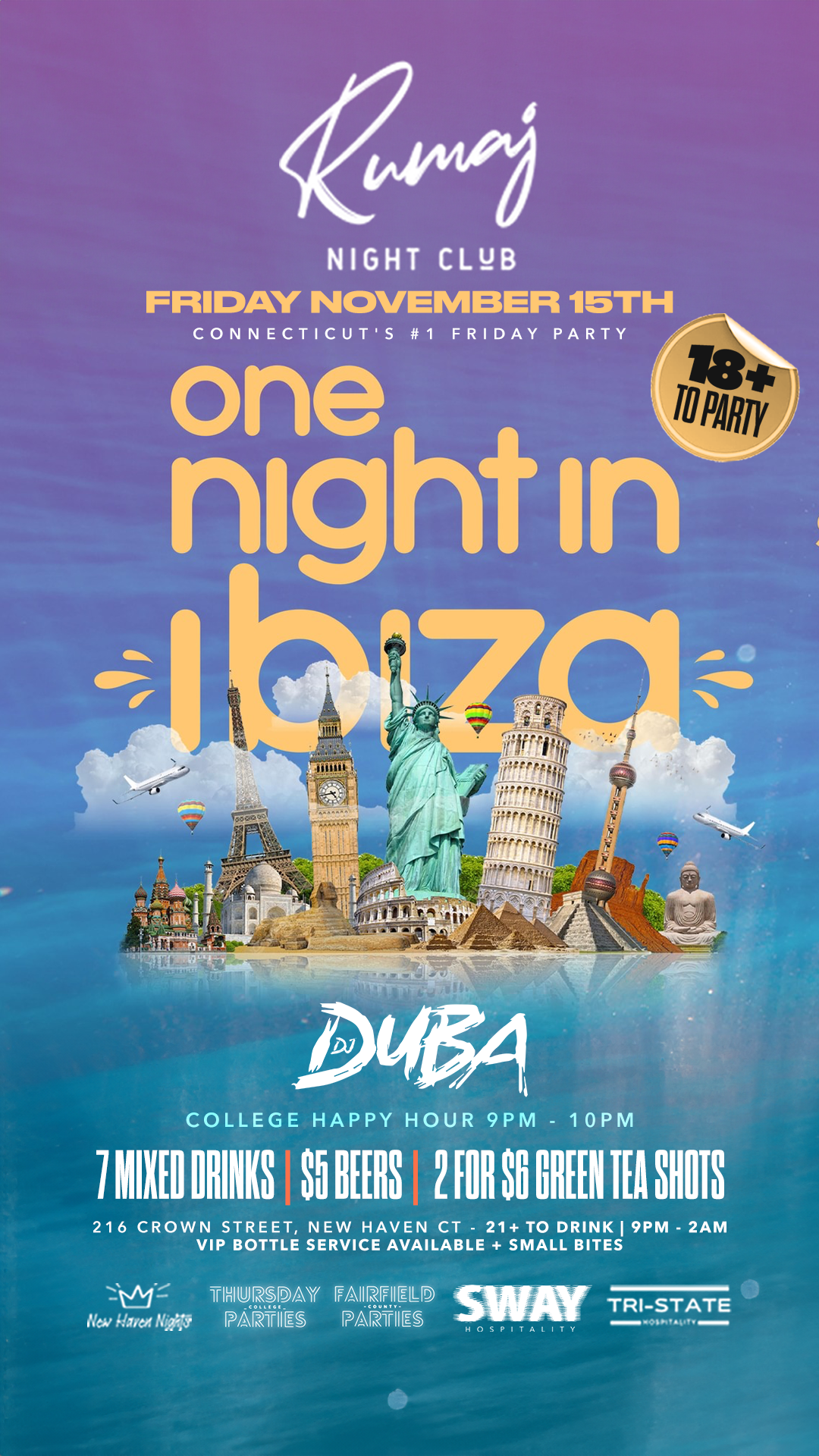 Event flyer