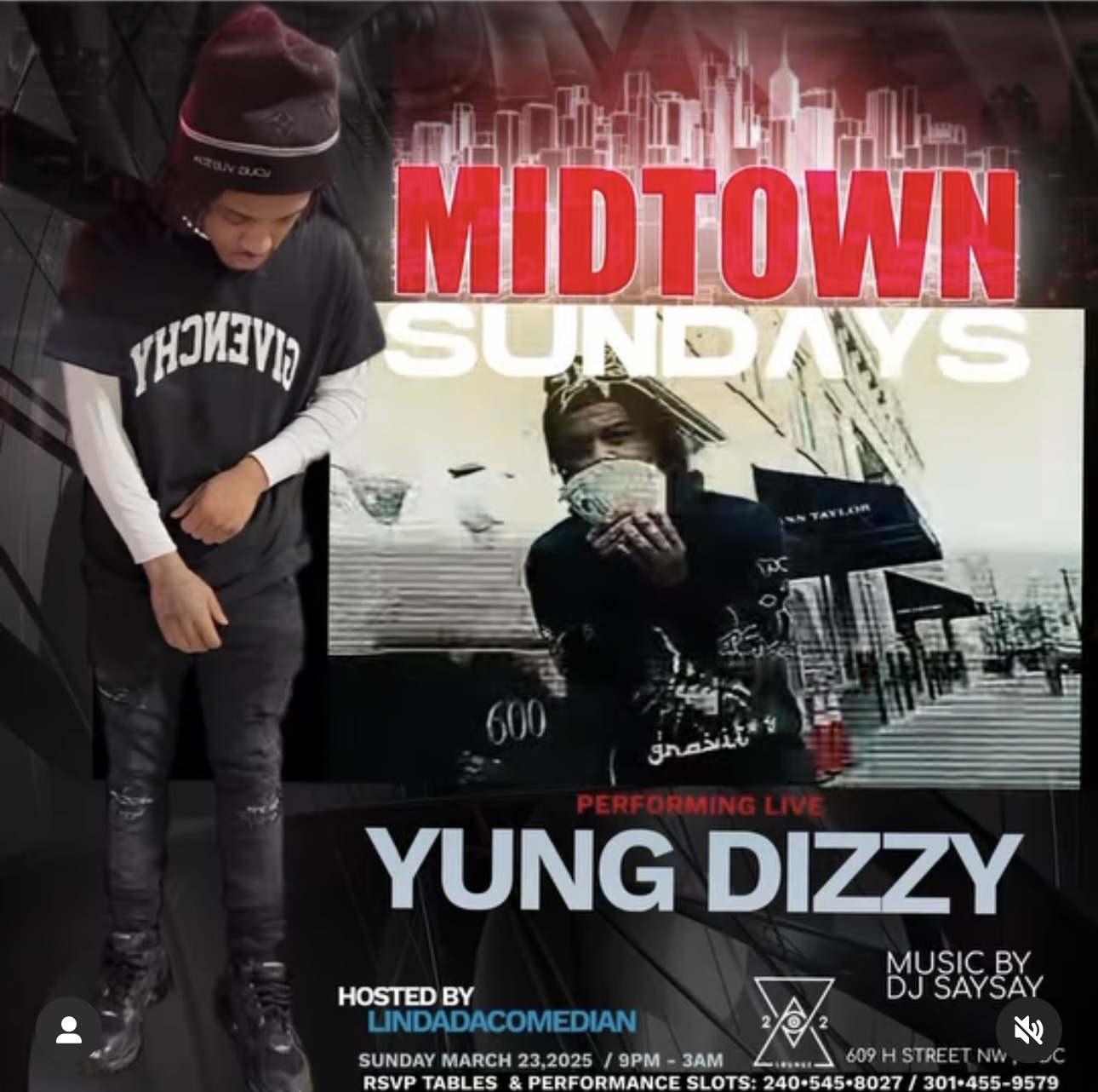 Event flyer