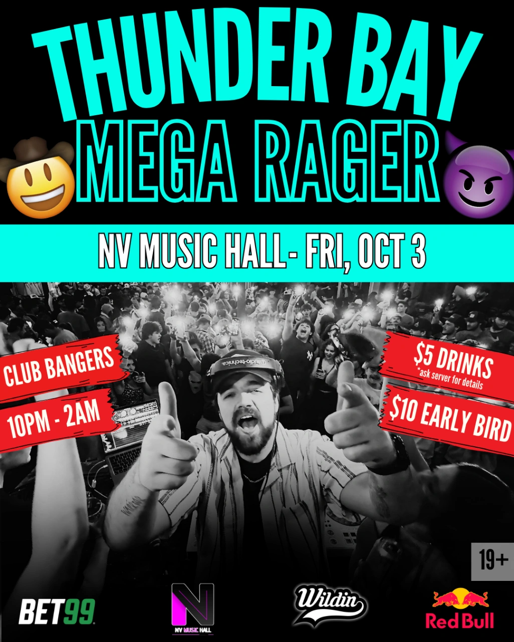 Event flyer
