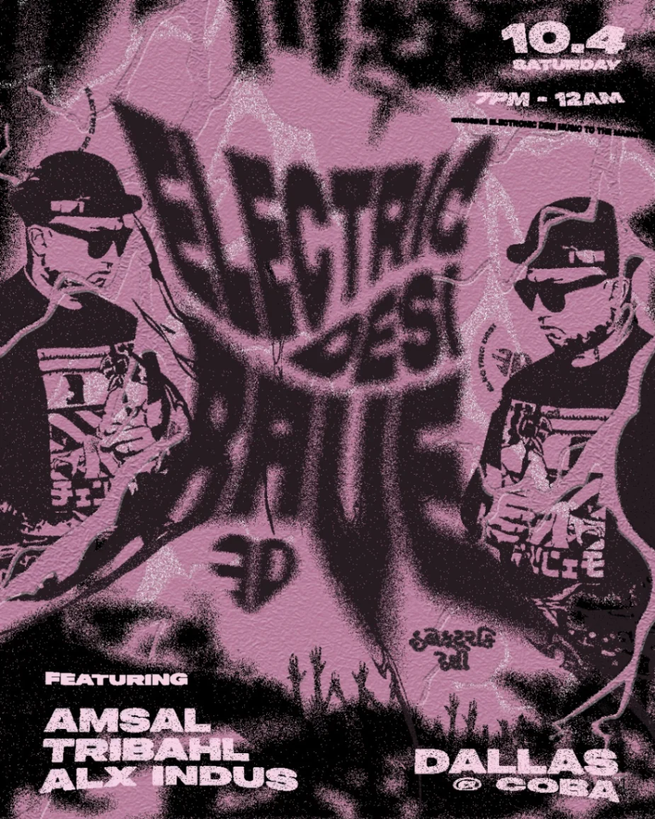 Event flyer