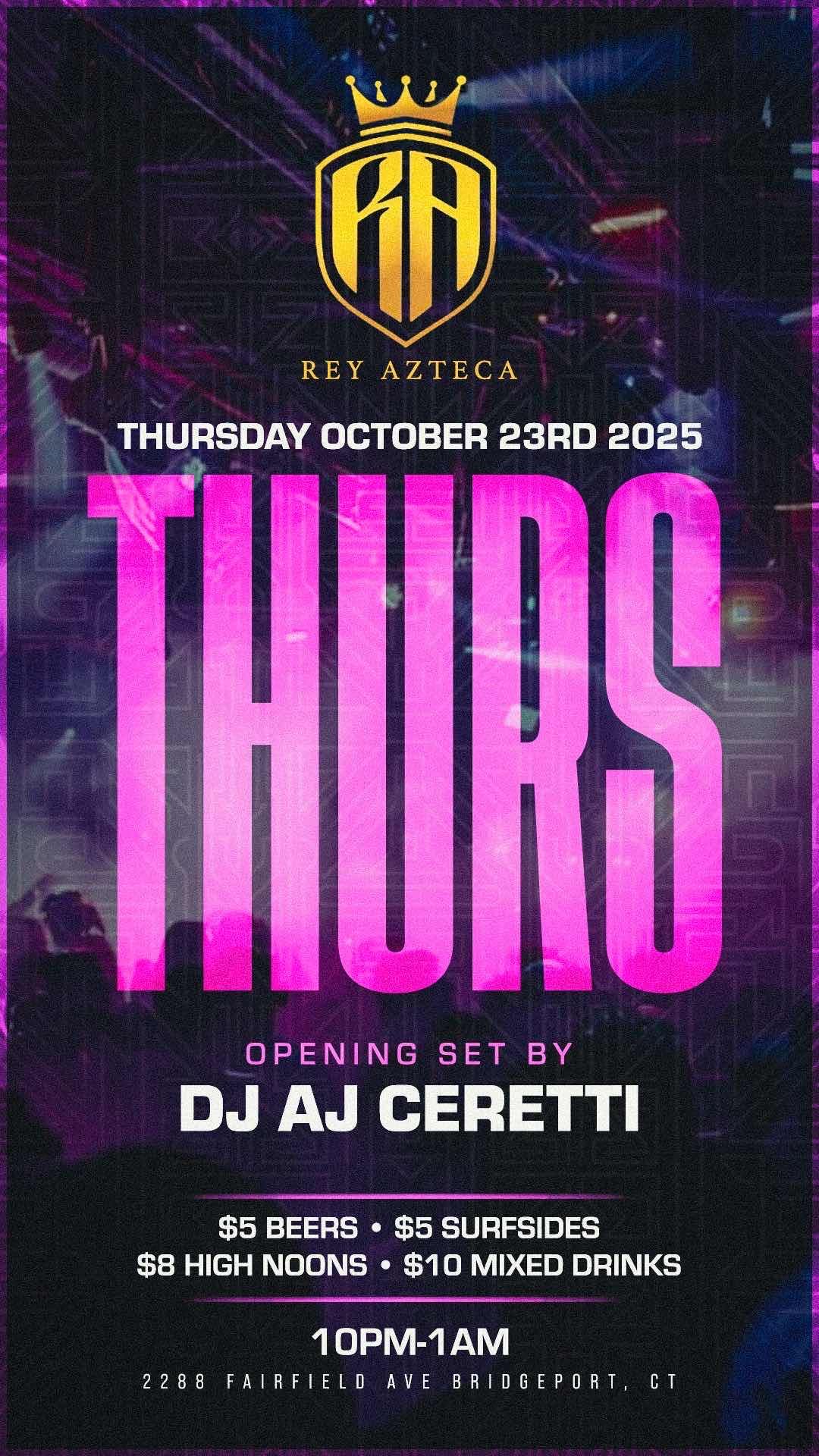 Event flyer