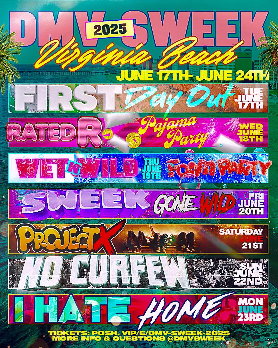 Event flyer