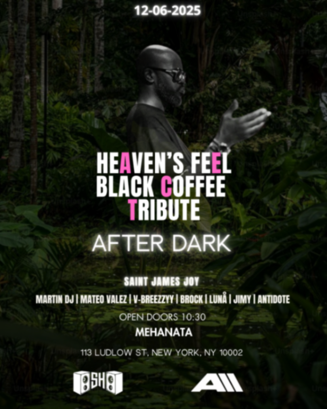 Event flyer
