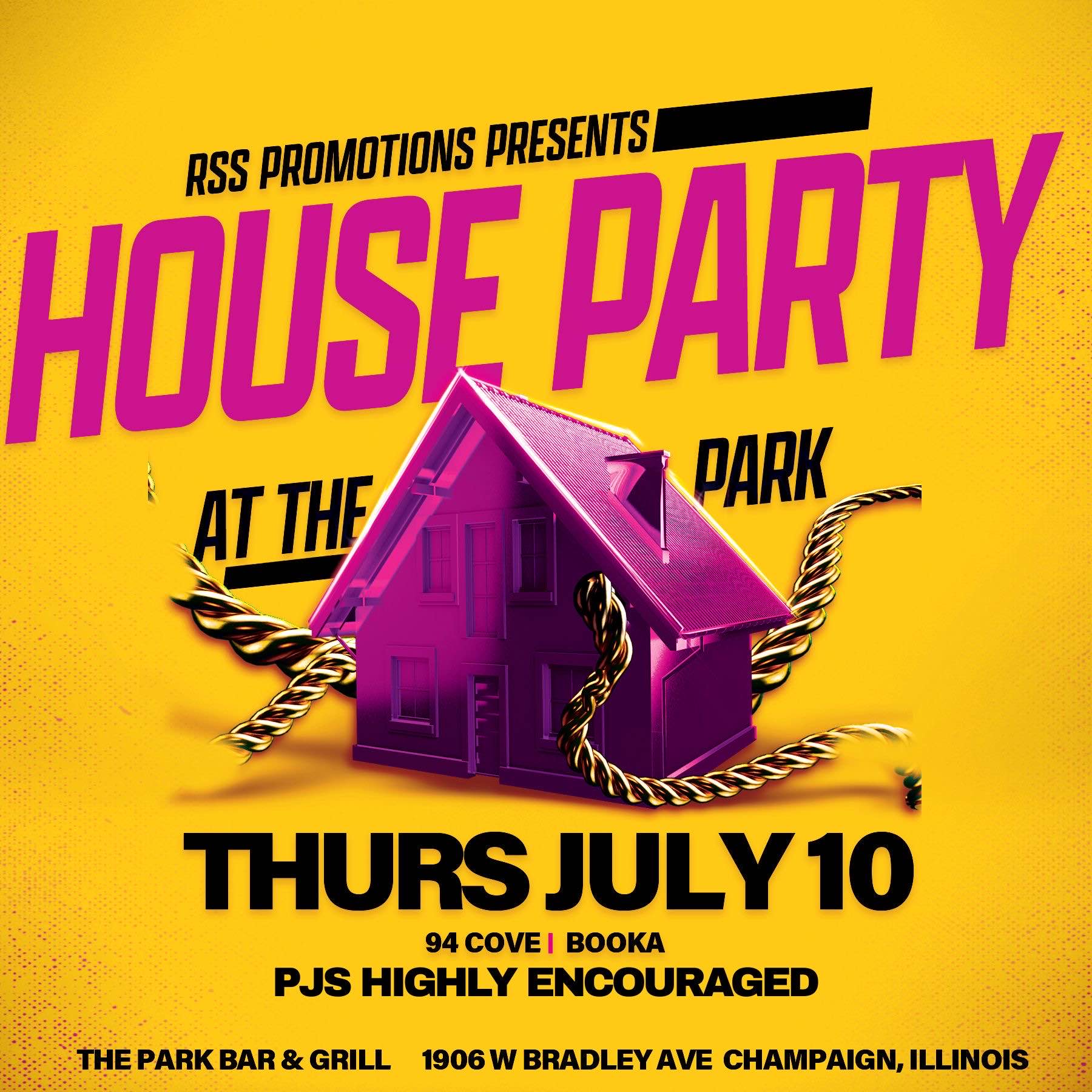 Event flyer