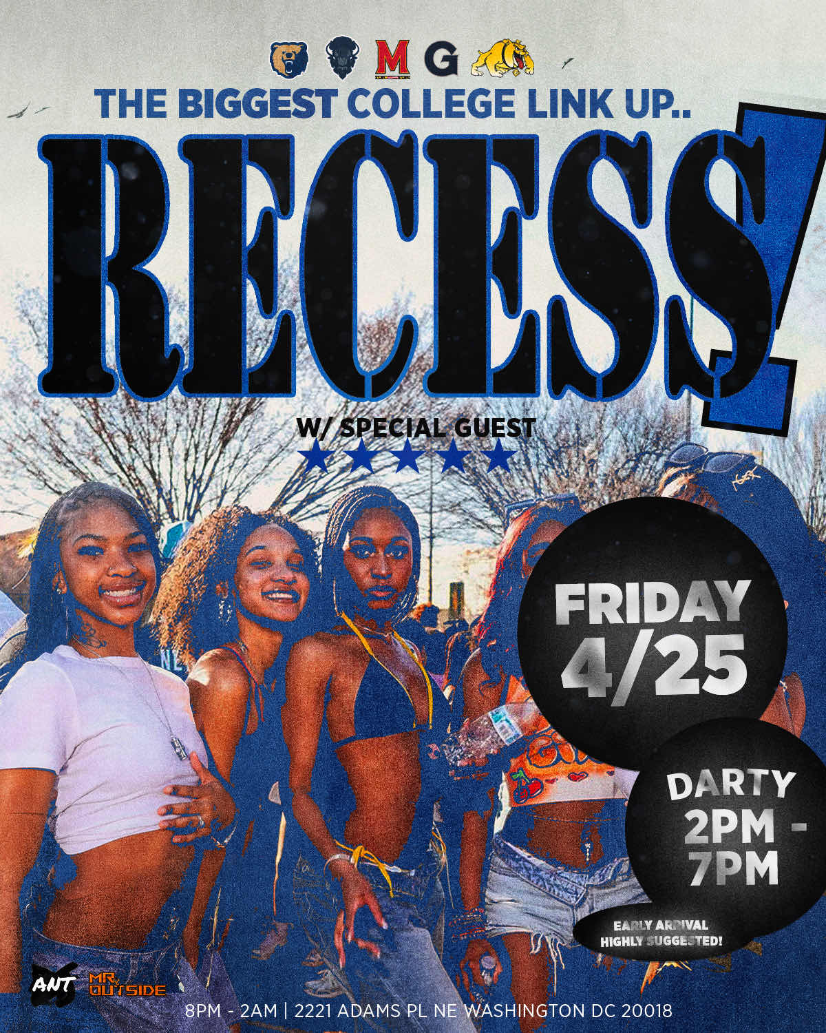 Event flyer