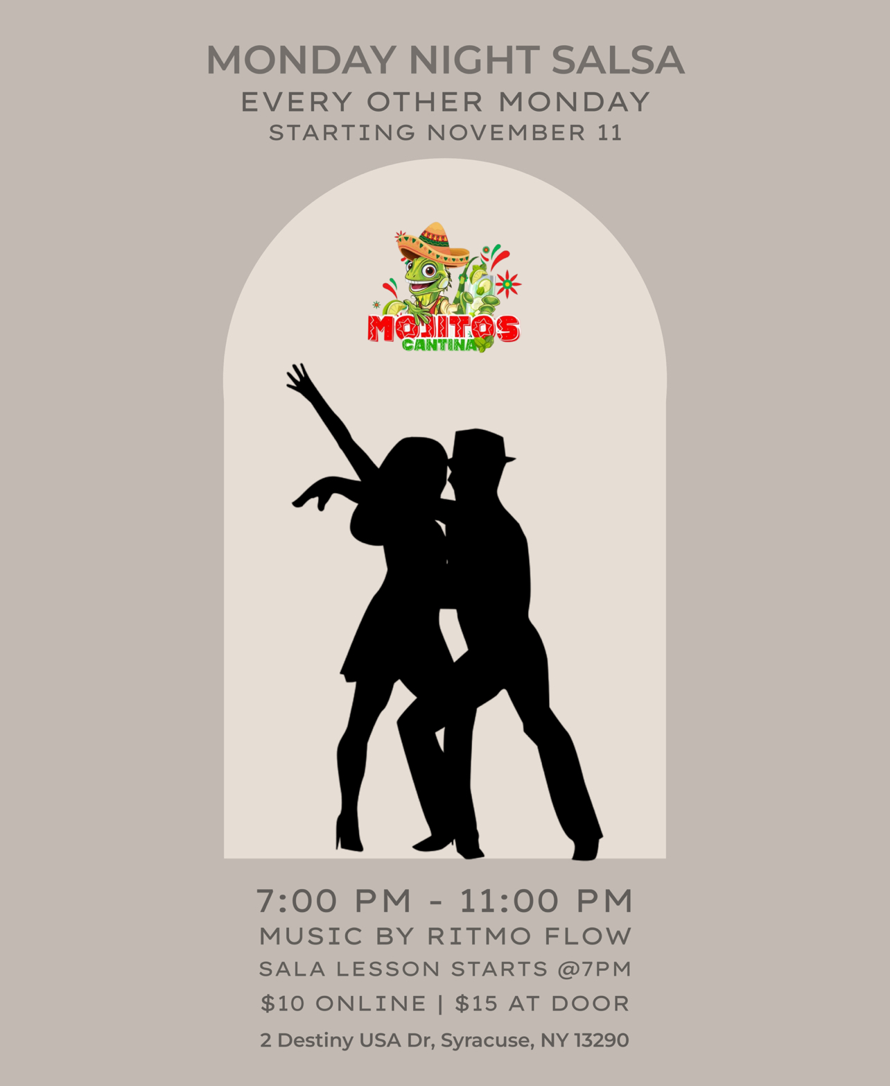 Event flyer