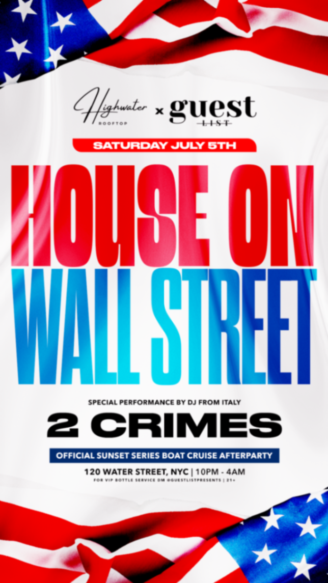 Event flyer