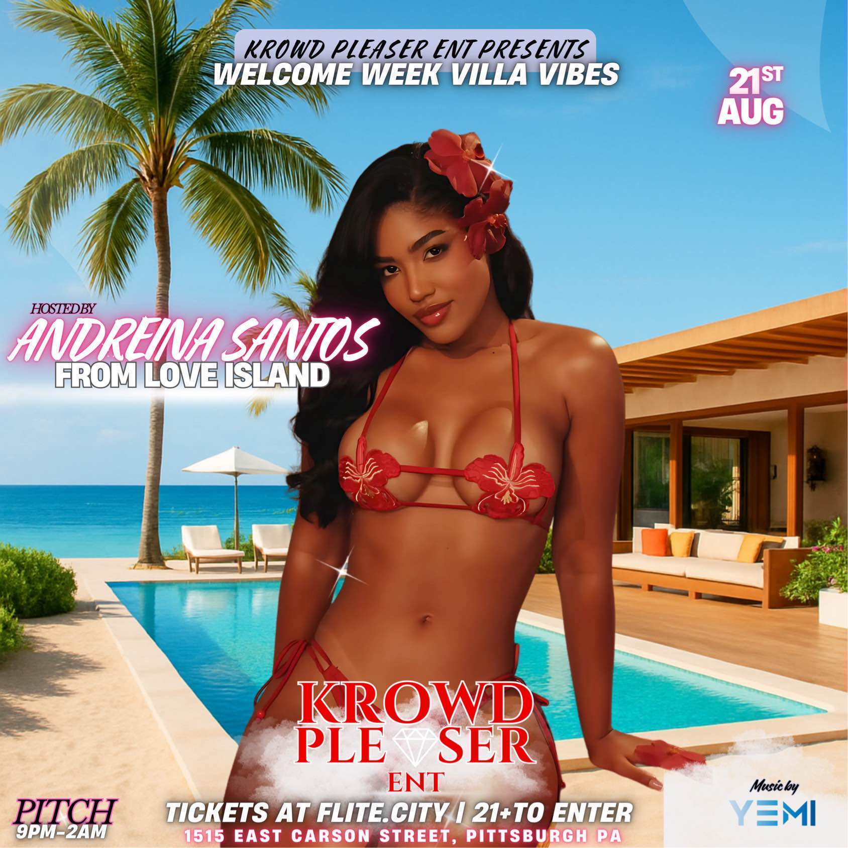 Event flyer