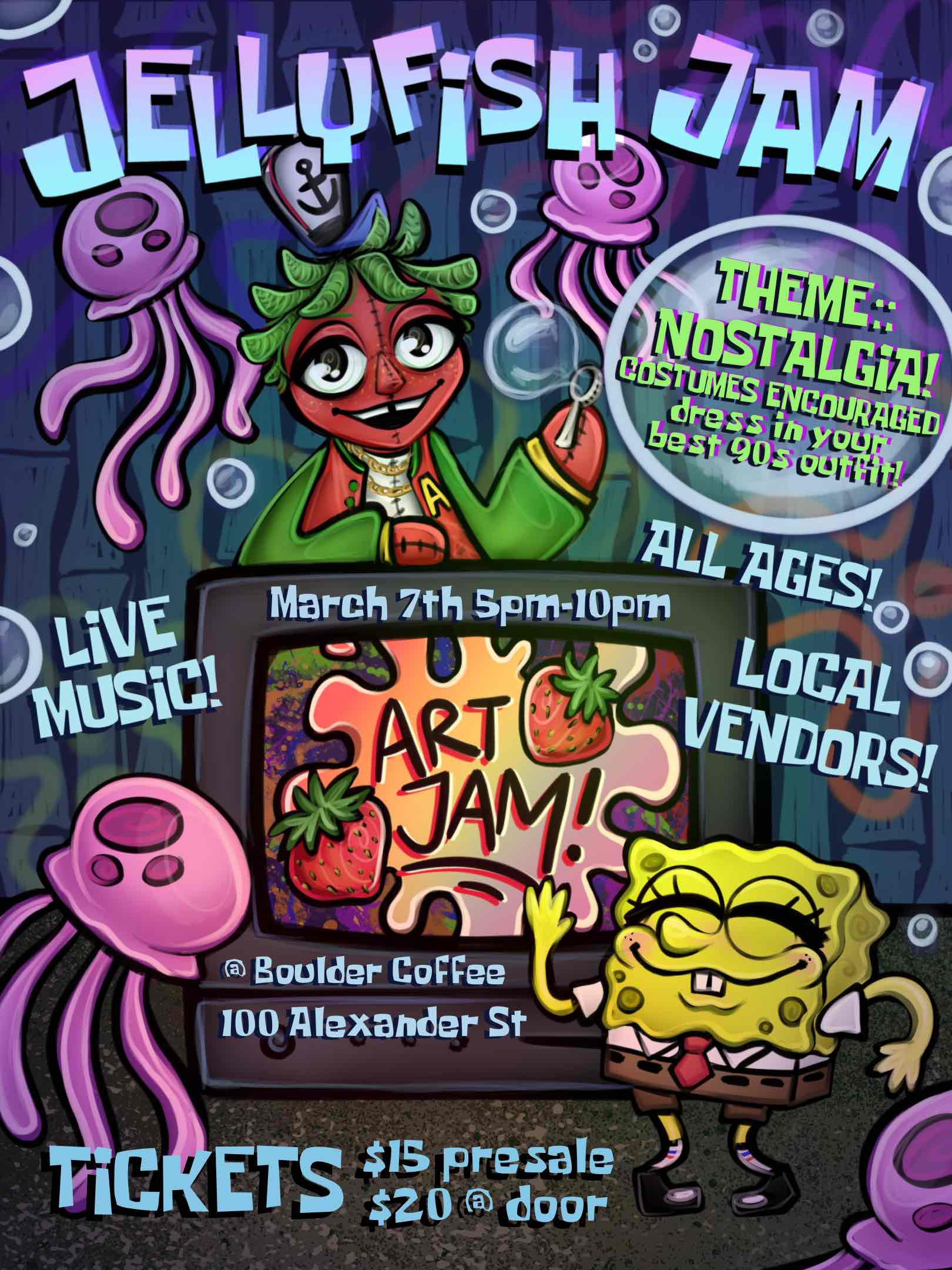 Event flyer