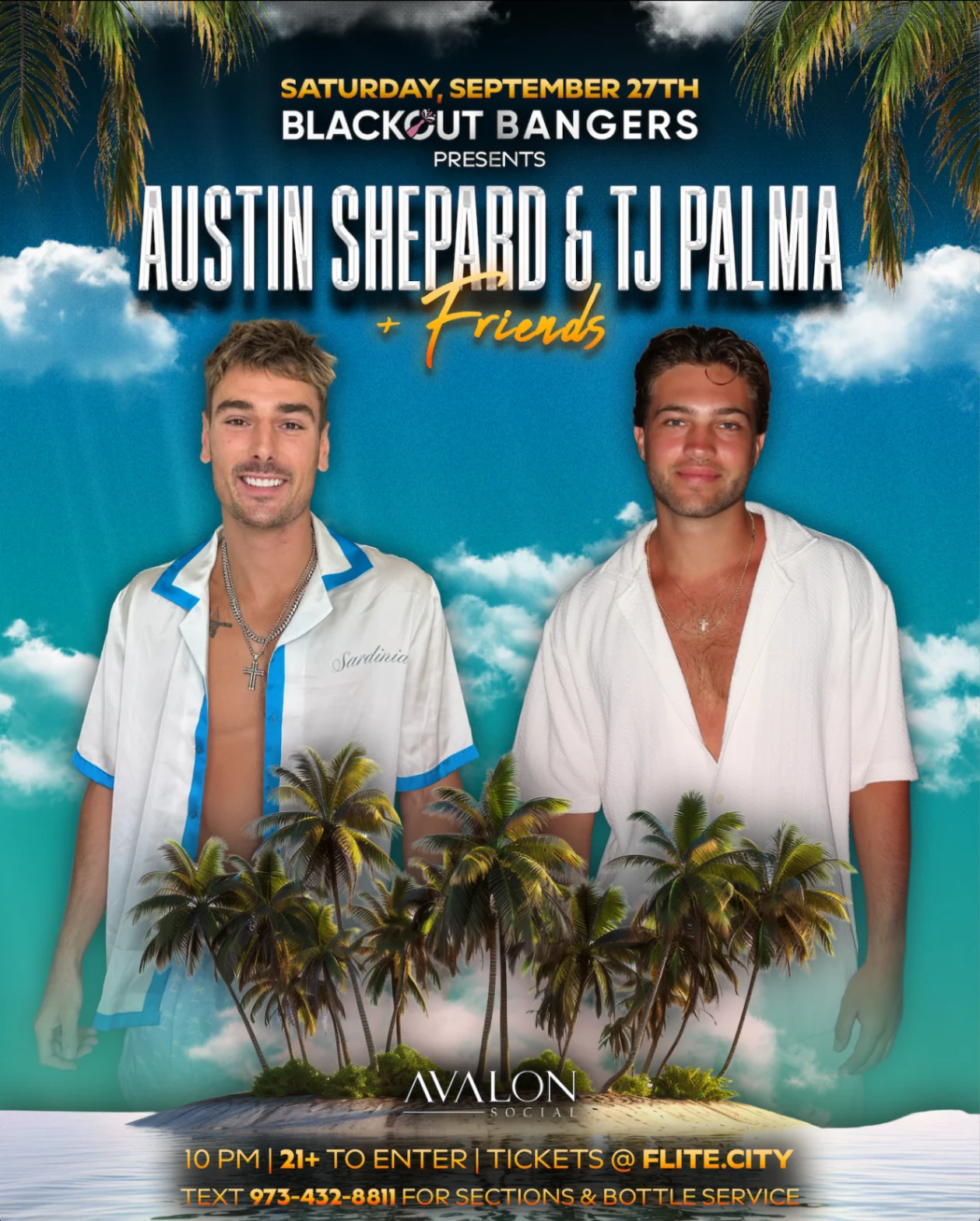 Event flyer