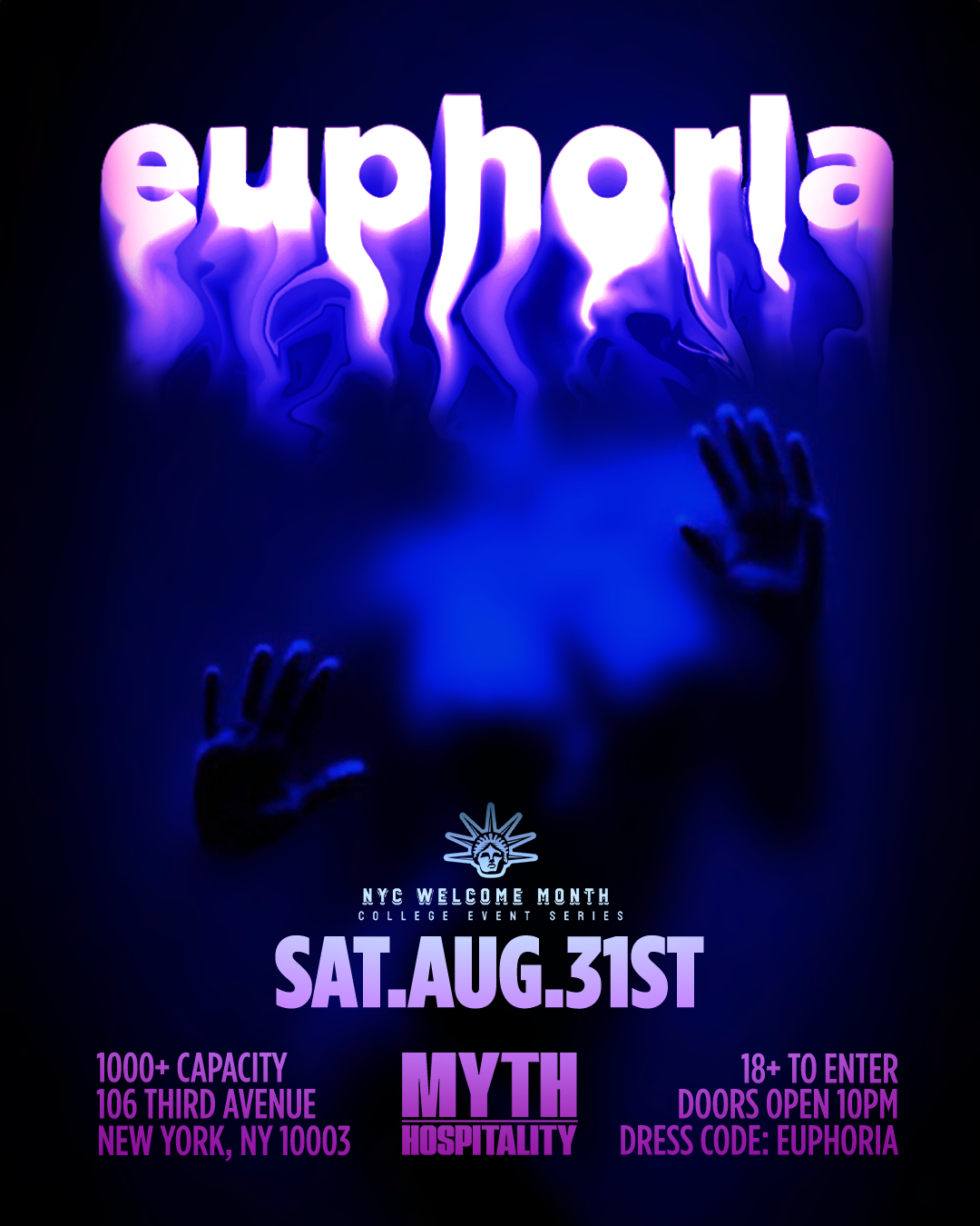 Event flyer